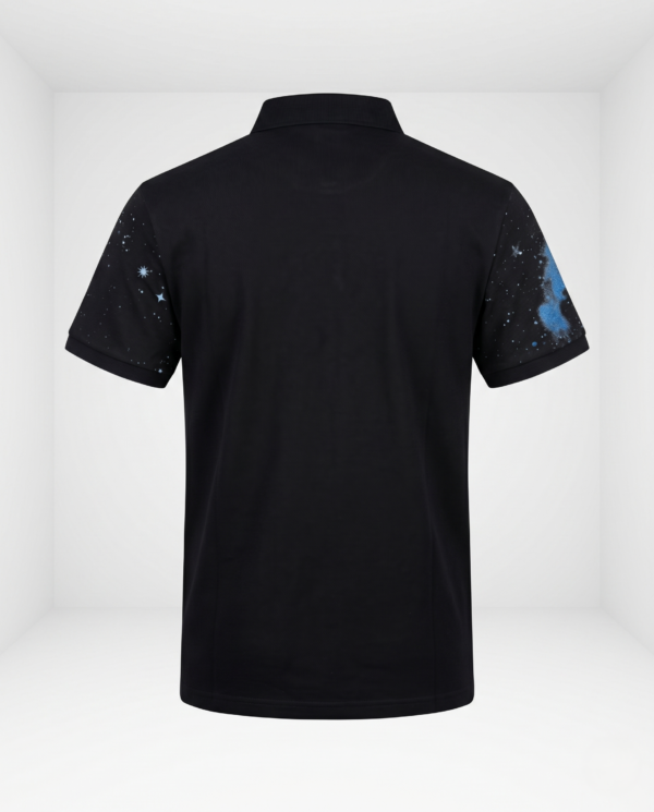 Cosmic Wolf Polo T-Shirt