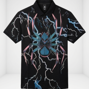 Thunder Spider Polo T-Shirt