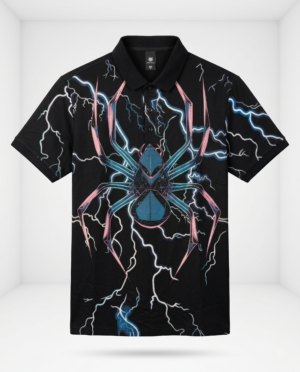 Thunder Spider Polo T-Shirt