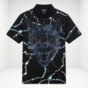 Wolf Rage Printed Polo