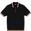 Monarch Ribbed Polo