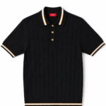 Monarch Ribbed Polo