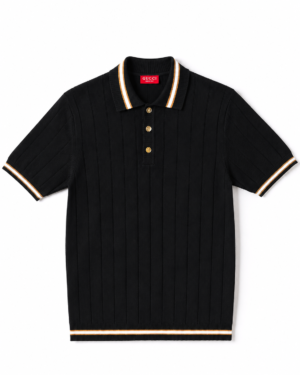Monarch Ribbed Polo