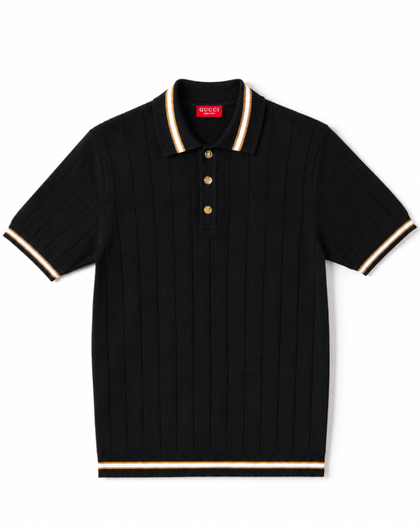 Monarch Ribbed Polo