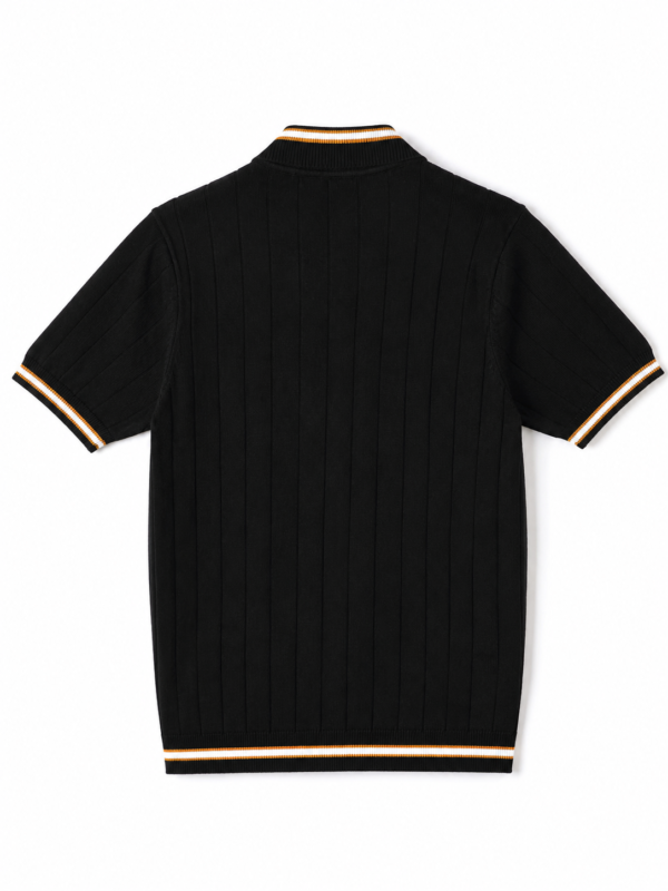 Monarch Ribbed Polo