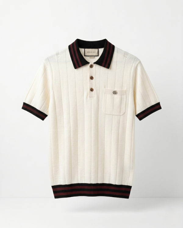 Monarch Ribbed Polo