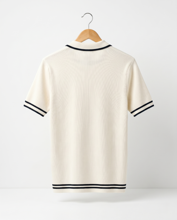 Monarch Ribbed Polo