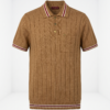 Monarch Ribbed Polo