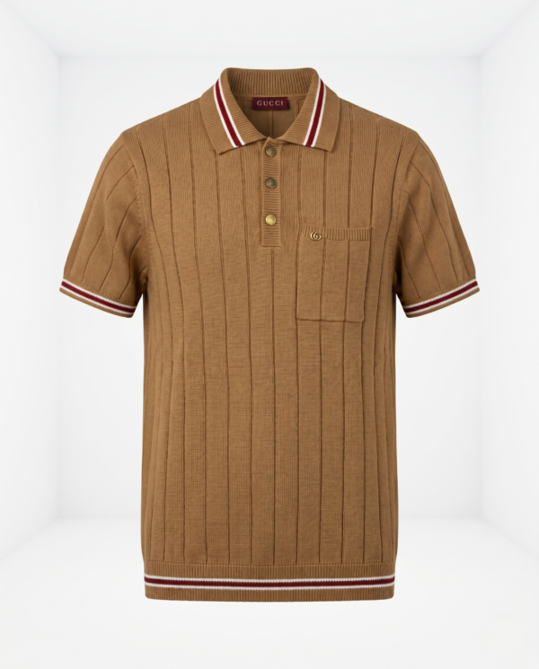 Monarch Ribbed Polo