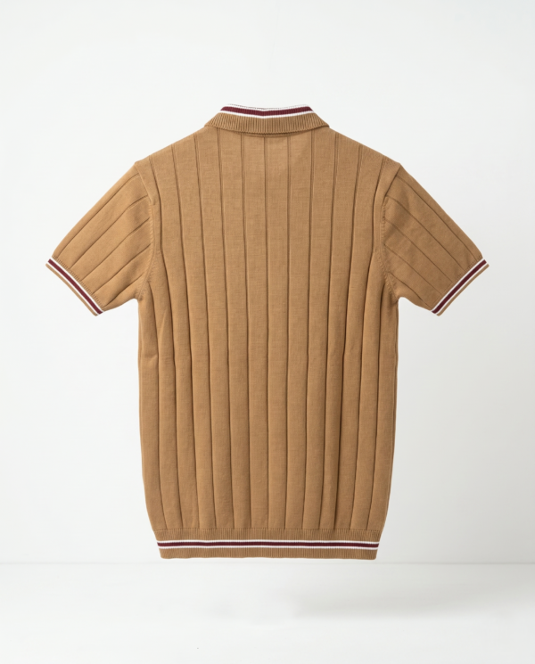 Monarch Ribbed Polo