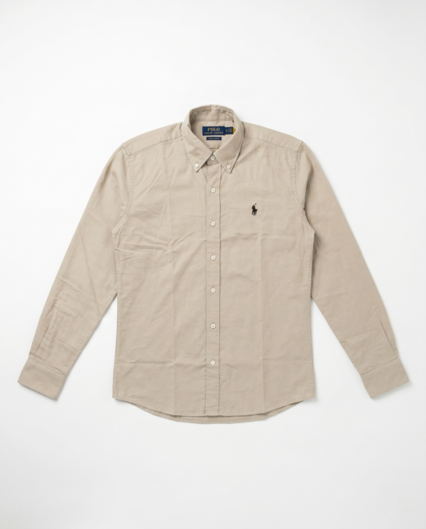 Classic Luxe Casual Shirt