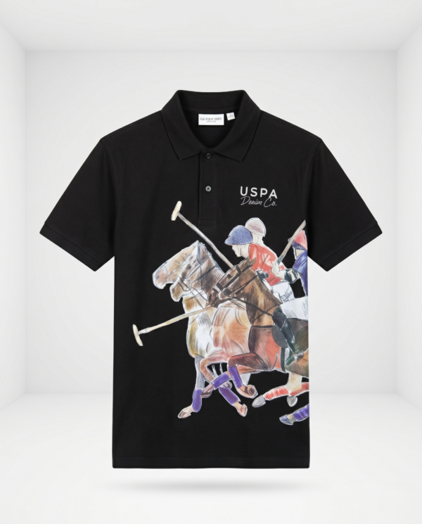 Elite Horseman Polo T-Shirt