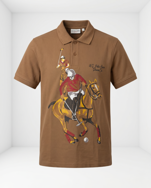 Elite Horseman Polo T-Shirt
