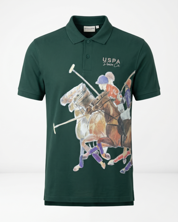 Elite Horseman Polo T-Shirt
