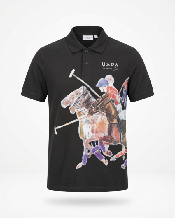 Elite Horseman Polo T-Shirt