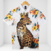 King Leopard Polo T-Shirt