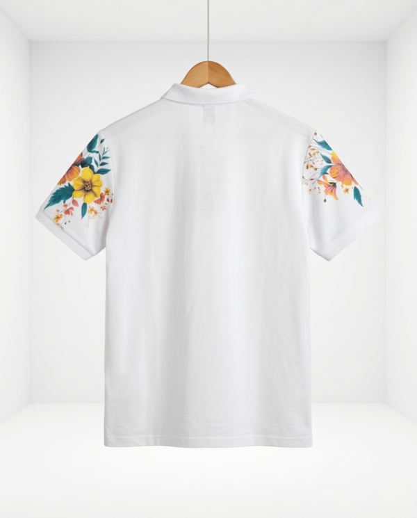 King Leopard Polo T-Shirt