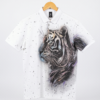 Midnight Tiger Polo T-Shirt