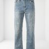 Heritage Print Denim Jeans