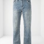 Heritage Print Denim Jeans