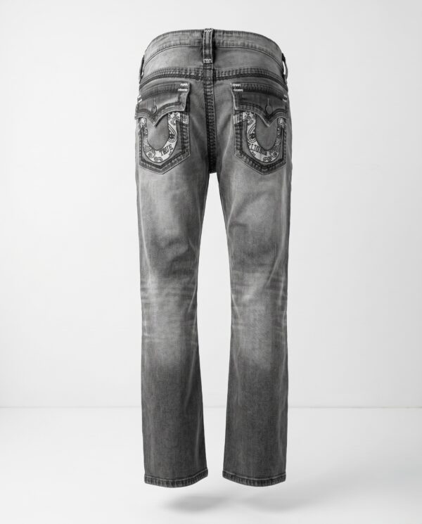 Vintage Light Blue Wash Jeans
