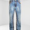 Vintage Light Blue Wash Jeans