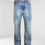 Vintage Light Blue Wash Jeans