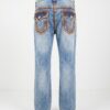 Vintage Light Blue Wash Jeans