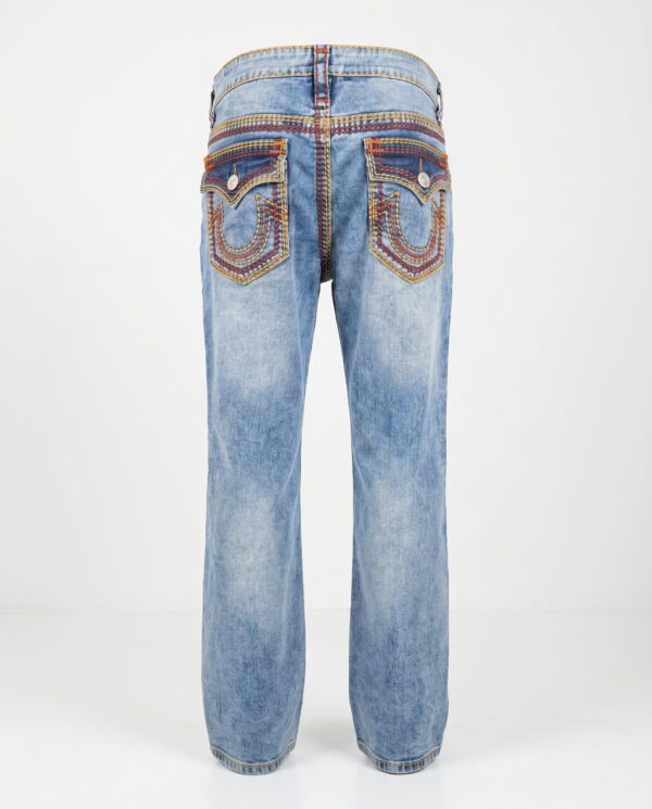 Vintage Light Blue Wash Jeans