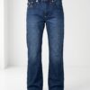 Dark Blue Wash Jeans