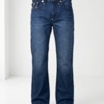 Dark Blue Wash Jeans