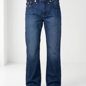 Dark Blue Wash Jeans