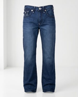 Dark Blue Wash Jeans