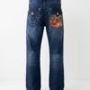 Dark Blue Wash Jeans