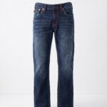 Classic Dark Blue Jeans