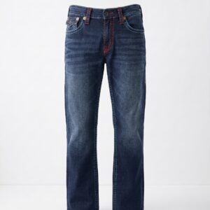 Classic Dark Blue Jeans