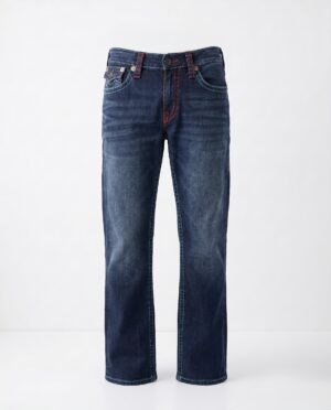 Classic Dark Blue Jeans