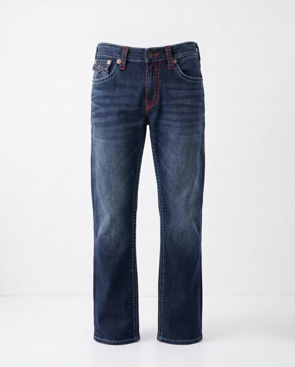 Classic Dark Blue Jeans