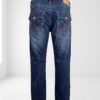 Classic Dark Blue Jeans