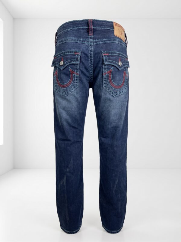 Classic Dark Blue Jeans