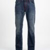 Deep Blue Wash Jeans
