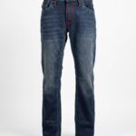 Deep Blue Wash Jeans