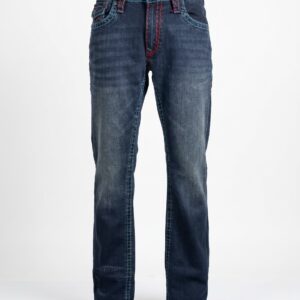 Deep Blue Wash Jeans