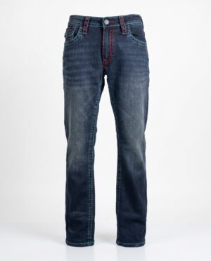 Deep Blue Wash Jeans