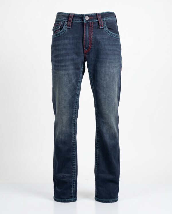 Deep Blue Wash Jeans
