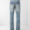 Heritage Print Denim Jeans