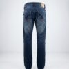 Deep Blue Wash Jeans