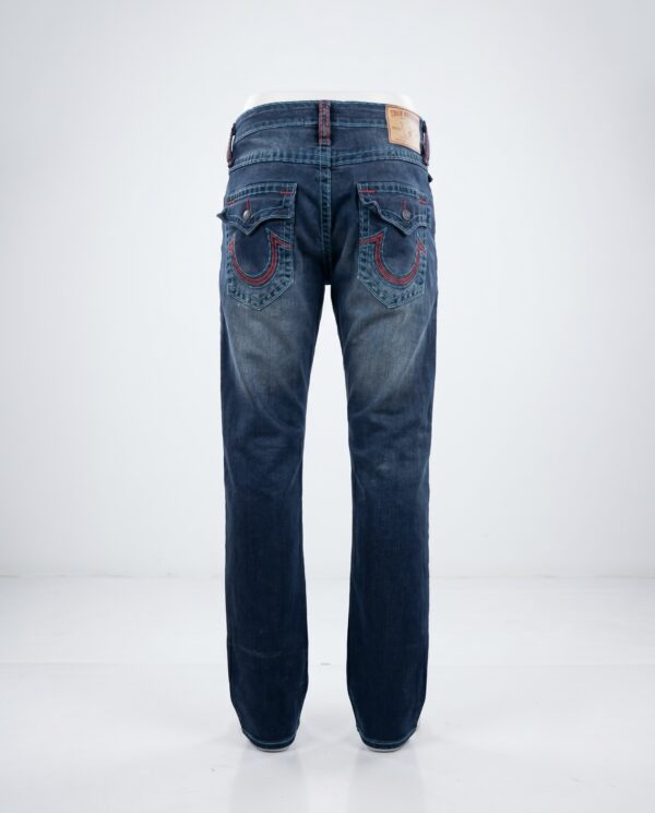 Deep Blue Wash Jeans