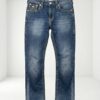 Deep Blue Wash Denim