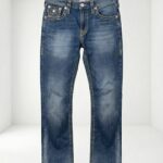 Deep Blue Wash Denim